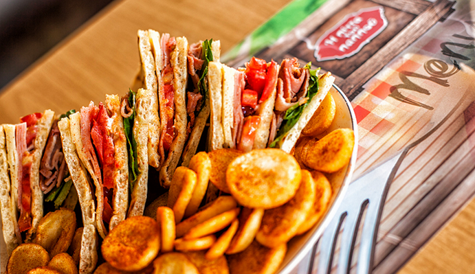 Pita Papou Heraklion -  Crops Suites Heraklion