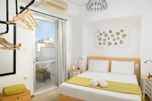 Crops Suites Heraklion Accommodation Bedroom