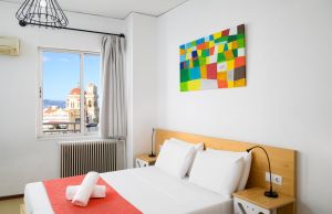 Crops Suites Heraklion Accommodation Bedroom