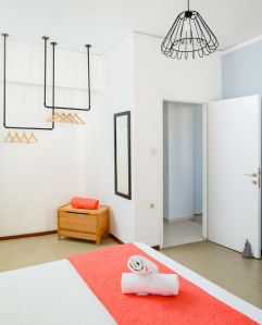 Crops Suites Heraklion Bedroom