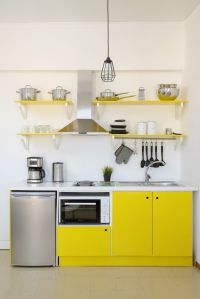 Crops Suites Heraklion Accommodation Kitchen