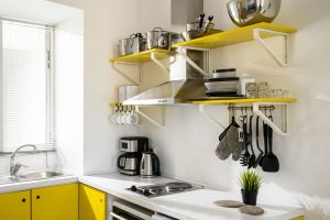 Crops Suites Heraklion Accommodation Kitchen