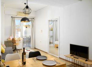 Crops Suites Heraklion Accommodation Living Room