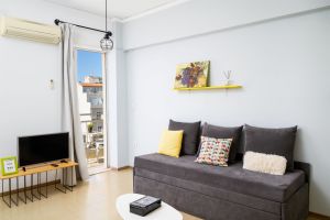 Crops Suites Heraklion Accommodation Living Room