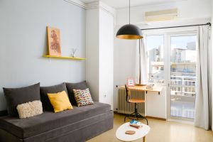 Crops Suites Heraklion Accommodation Living Room