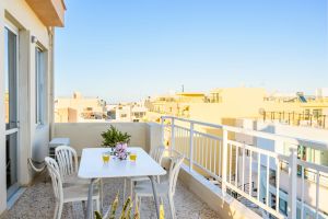 Crops Suites Heraklion Accommodation Terrace