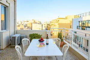 Crops Suites Heraklion Accommodation Terrace