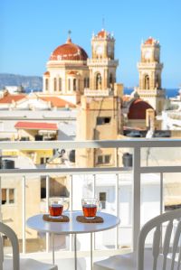 Crops Suites Heraklion Accommodation View