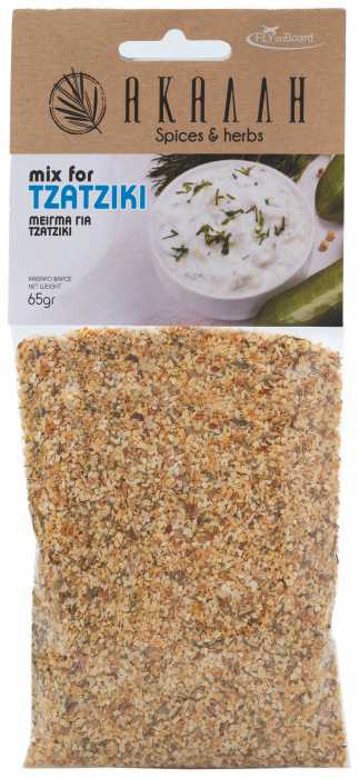 Spices Mix for Tzatziki from Akalli Cretan Company