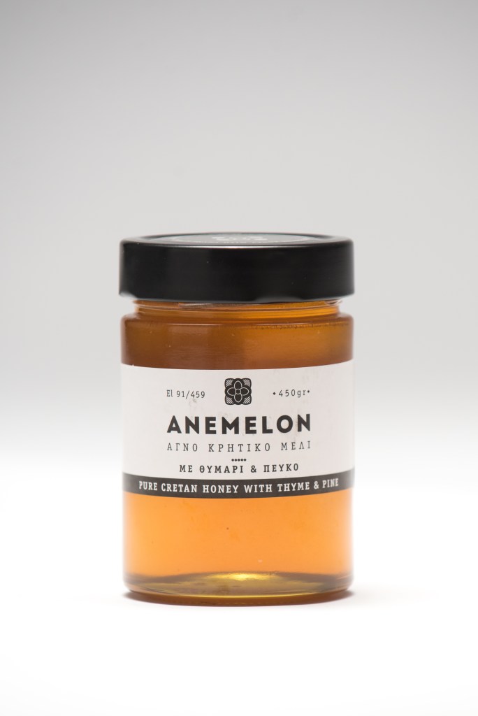 Anemelon Thyme and Herbs Honey 450g