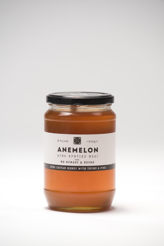 Anemelon Thyme and Herbs Honey 950g