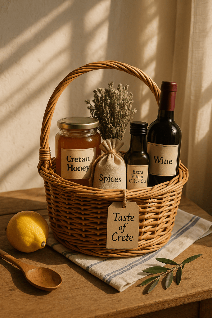 Order Form Cretan Products Crops Gifts
