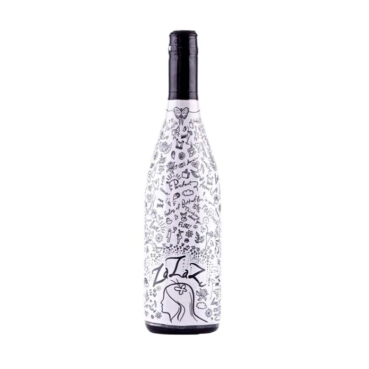 Zazazu Sparkling White Lyrarakis wine